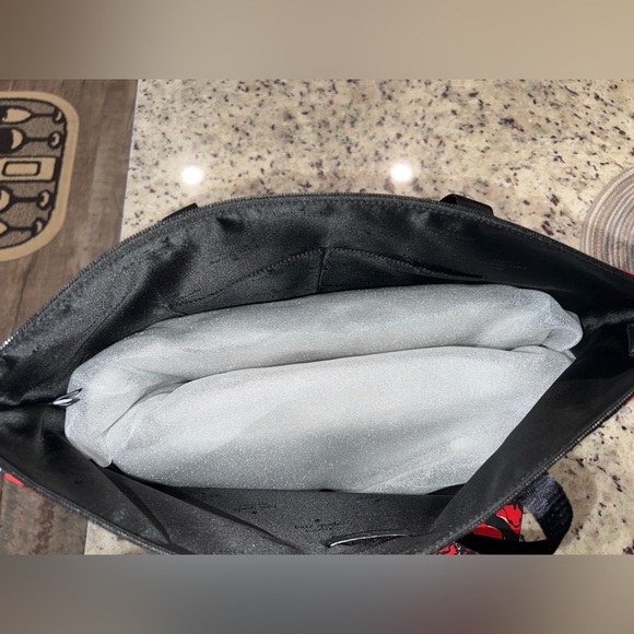 Kate Spade Mel Poppy Printed Packable Tote - Picture 8 of 10